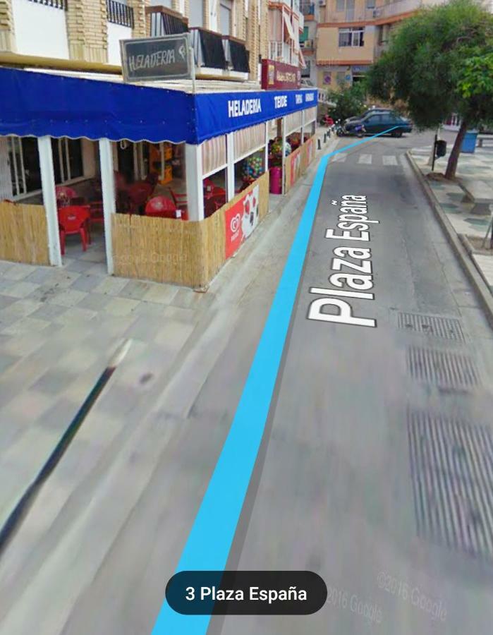 Duplex Castell De Ferro公寓 外观 照片